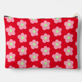 Kersenbloesems op rood etui (Achterkant)