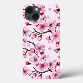 Kersenbloesems op takken Case-Mate iPhone case