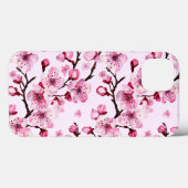 Kersenbloesems op takken Case-Mate iPhone case (Achterkant (horizontaal))