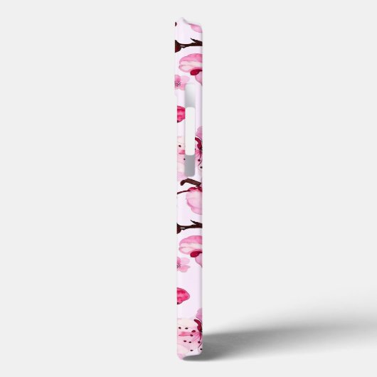 Kersenbloesems op takken Case-Mate iPhone case (Achterkant / Links)