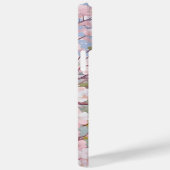 Kersenbloesems pastel Waterverf landschap Case-Mate iPhone Case (Achterkant / Rechts)
