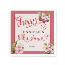 Kersenbloesems | Roze Meisje Baby shower