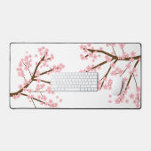 Kersenbloesems Sakura boom bloemenroze sakura Bureaumat (Keyboard & Muis)