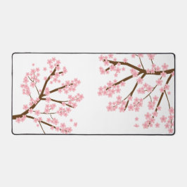 Kersenbloesems Sakura boom bloemenroze sakura Bureaumat