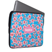 kersenbloesems Serenity Laptop Sleeve (Voorkant Rechts)