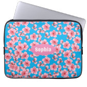 kersenbloesems Serenity Laptop Sleeve (Voorkant)