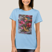 kersenbloesems t-shirt (Voorkant)