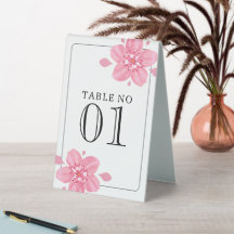 Kersenbloesemtafel Geen Zittafel Arrangement