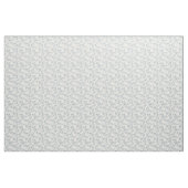 Kersenbloesemtakken in blauw en wit stof (Yard (91,4 cm))