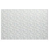 Kersenbloesemtakken in blauw en wit stof (Fat Quarter)