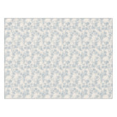 Kersenbloesemtakken in blauw en wit tafelkleed (Voorkant (Horizontaal))