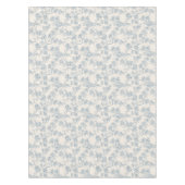 Kersenbloesemtakken in blauw en wit tafelkleed (Voorkant)