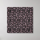 Kersenbloesemtapijt Canvas Afdruk (Voorkant)