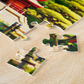 Kersenbloesemtempel Legpuzzel (Zijkant)