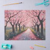 kersenbloesemtunnel tissuepapier (Craft)