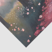 kersenbloesemtunnel tissuepapier (Detail)