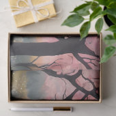 kersenbloesemtunnel tissuepapier (Geschenk)