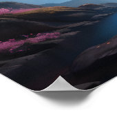 Kersenbloesemwaterval Poster (Hoek)