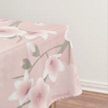 Kersenbloesom Abrikoos Vintage Bloemmotief