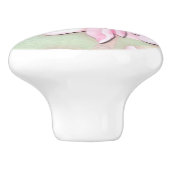 Kersenblokhutdedeur of -lade voor kersen keramische knop (Zijkant)