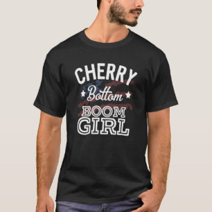 Kersenbodem Boem Meisje U Meisje Country Muziek Te T-shirt