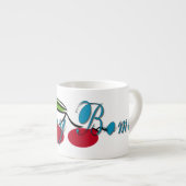 Kersenbom Espresso Kop (Voorkant rechts)