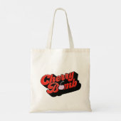 Kersenbom Mini Tote Tas (Achterkant)
