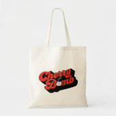 Kersenbom Mini Tote Tas (Voorkant)