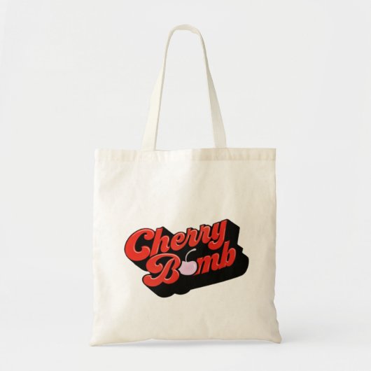 Kersenbom Mini Tote Tas (Voorkant)
