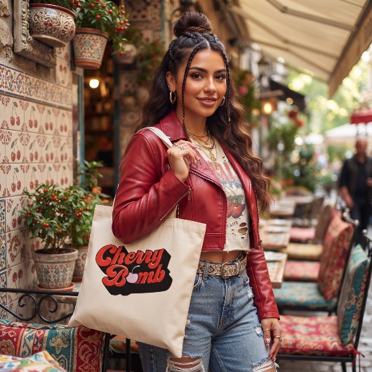 Kersenbom Mini Tote Tas