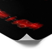 kersenbom poster (Hoek)