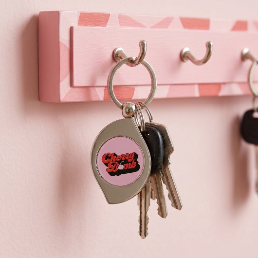 Kersenbom sleutelhanger