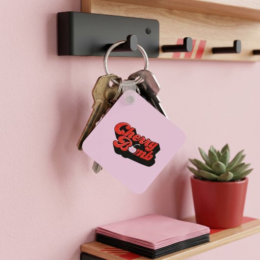 Kersenbom sleutelhanger