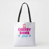 kersenbom tote bag (Voorkant)
