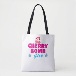 kersenbom tote bag