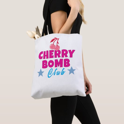 kersenbom tote bag (Dichtbij)