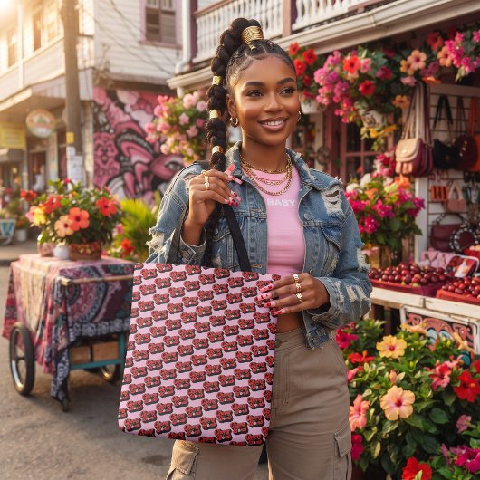 Kersenbom Tote Bag