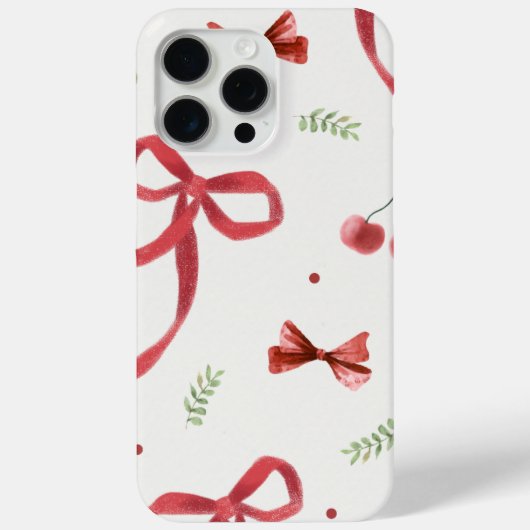 kersenboog iphone 15 hoesje. Case-Mate iPhone case (Achterkant)
