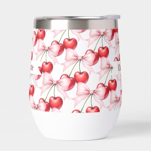 Kersenboog roze naam (Links)