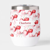 Kersenboog roze naam (Voorkant)