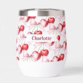 Kersenboog roze naam (Achterkant)