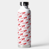 Kersenboog roze naam waterfles (Links)