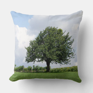 Kersenboom in de zomer kussen