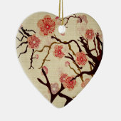 kersenboom keramisch ornament (Rechts)