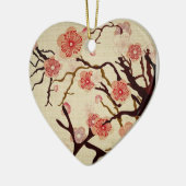 kersenboom keramisch ornament (Links)