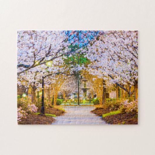 Kersenboom legpuzzel (Horizontaal)