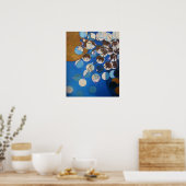 kersenboom poster (Keuken)