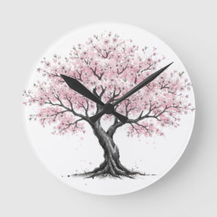 Kersenboom Ronde Klok