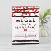 Kersenboom Serenade omarmen Natuur Kaart (Staand voorkant)