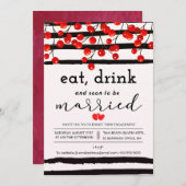 Kersenboom Serenade omarmen Natuur Kaart (Voorkant / Achterkant)